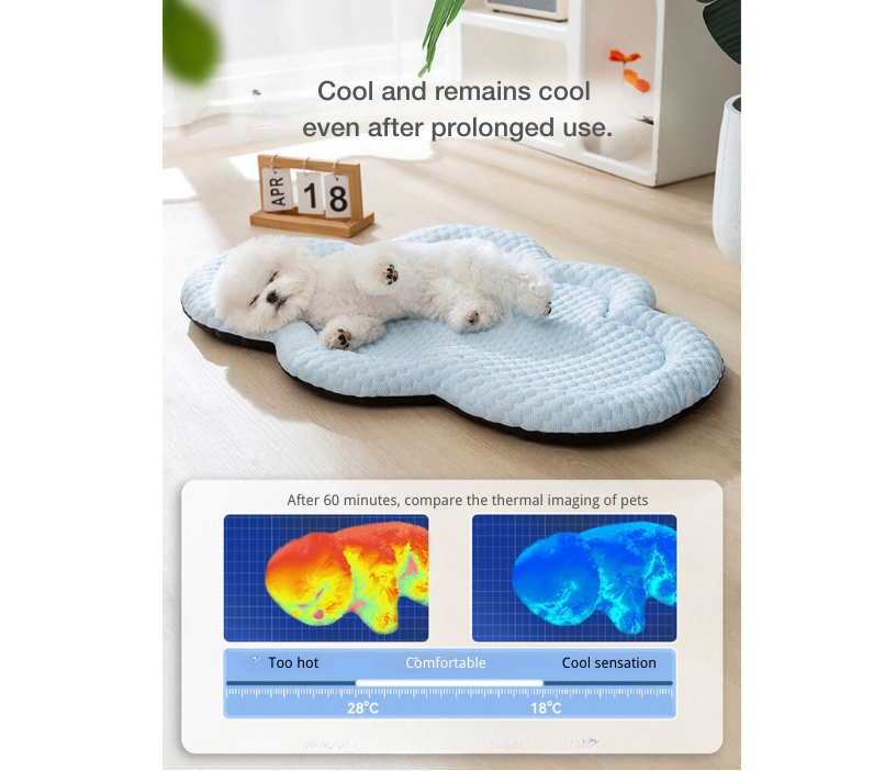 Cool Pet Pad-Soft BabbyCloud
